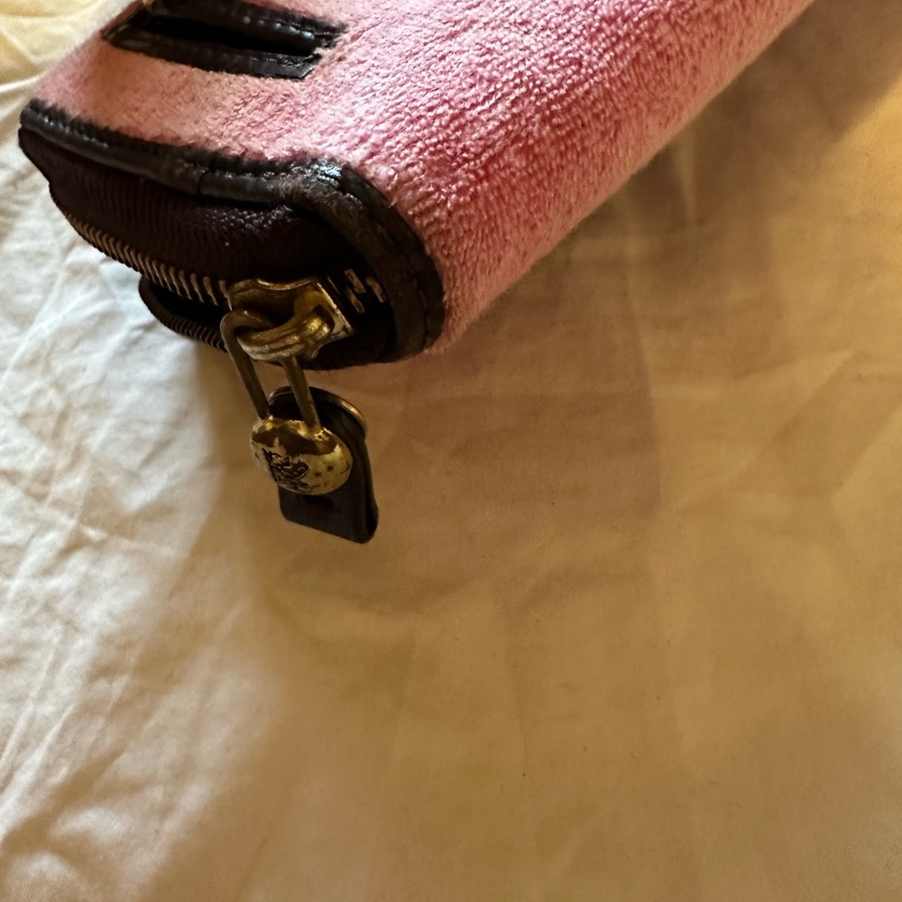Juicy couture crown pink wallet - Picture 4 of 5